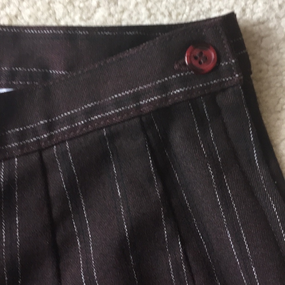 Gorgeous Burgundy Fall Pants; 8